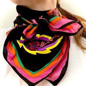 Vibrant Multicolor Scarf